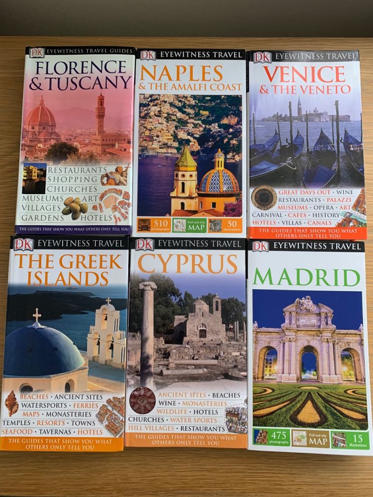 TRAVEL BOOKS