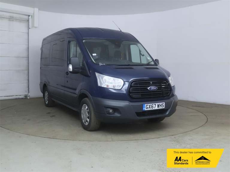 2017 Ford Transit 2.2 TDCi 350 HDT Trend Minibus 5dr Diesel Manual L2 H2 (196 g/km, 123 bhp) Mini...