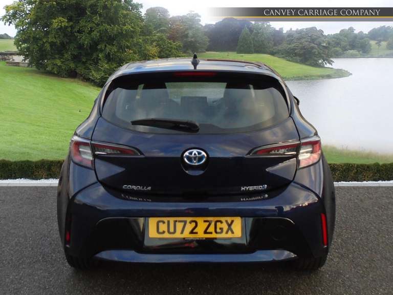 2022 Toyota Corolla 1.8 VVT-h Icon CVT Euro 6 (s/s) 5dr HATCHBACK Petrol/Electric Hybrid Automatic