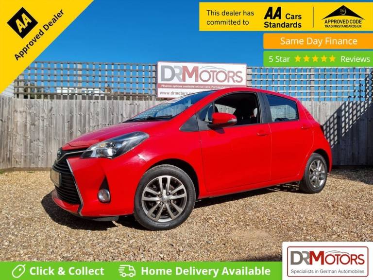 2015 Toyota Yaris 1.33 Dual VVT-i Icon Hatchback 5dr Petrol Manual Euro 5 Euro 5 (99 ps) Hatchbac...