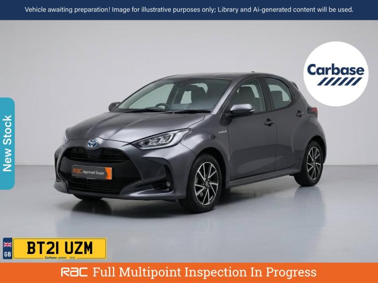 2021 Toyota Yaris 1.5 Hybrid Design 5dr CVT HATCHBACK PETROL/ELECTRIC Automatic