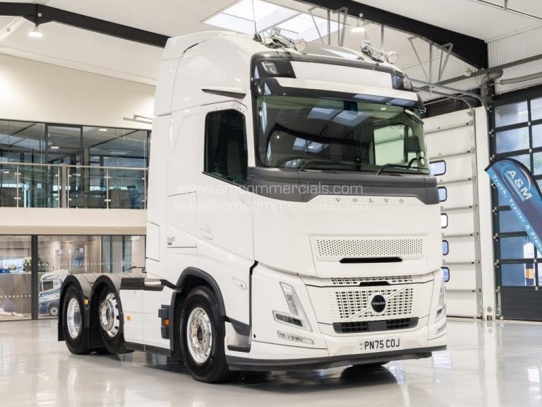 2025 (75) VOLVO FH 540 6X2 AERO MIDLIFT GLOBETROTTER XL