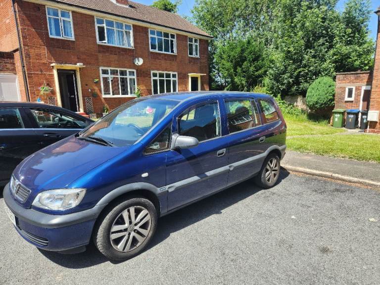 Vauxhall, ZAFIRA, MPV, 2004, Manual, 1598 (cc), 5 doors