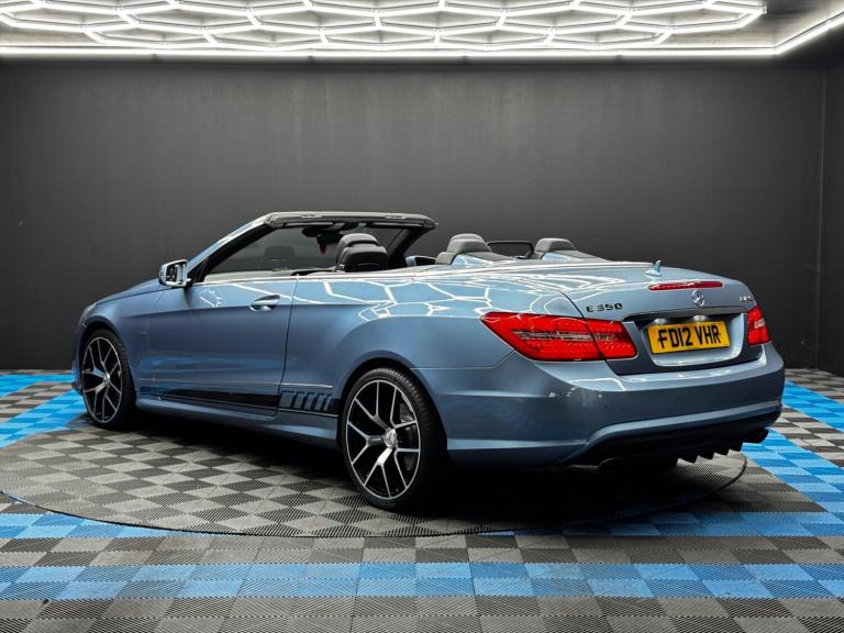 2012 Mercedes-Benz E Class E350 CDI BlueEFFICIENCY [265] Sport 2dr Tip Auto CONVERTIBLE DIESEL Au...