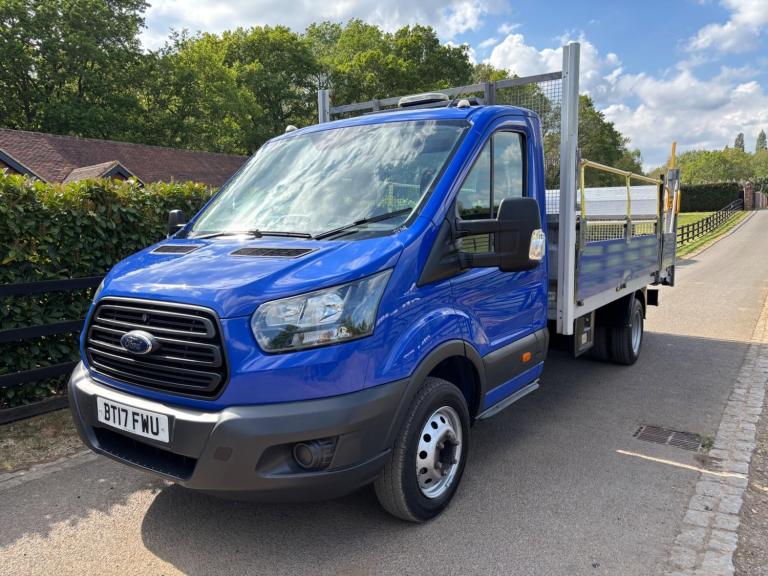 2017 Ford Transit 2.0 350 EcoBlue RWD L4 H1 Euro 6 2dr CHASSIS CAB Diesel Manual