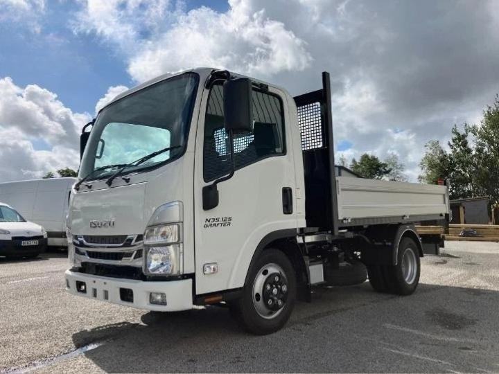 Isuzu Grafter N35.125 (T) SWB STEEL ALLOY SIDES TIPPER TIPPING BODY