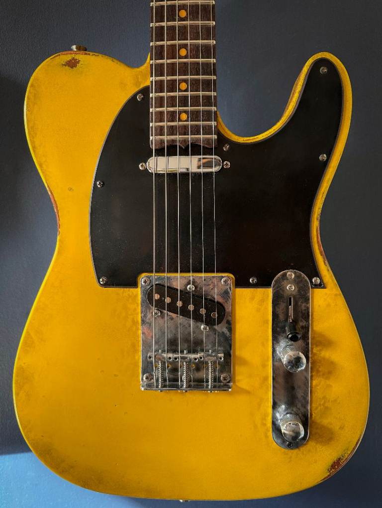Relic Telecaster Guitar - Reduced for quick sale