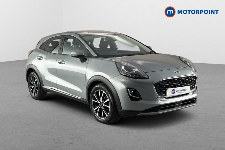 2023 Ford Puma 1.0 EcoBoost Hybrid mHEV 155 Titanium 5dr SUV Petrol Manual