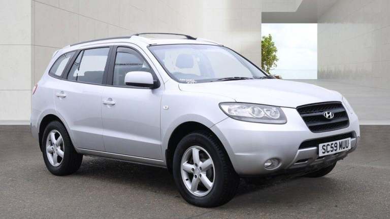 2009 Hyundai Santa Fe 2.2 CRTD GSI 5dr Auto [154] [5 Seats] ESTATE DIESEL Automatic