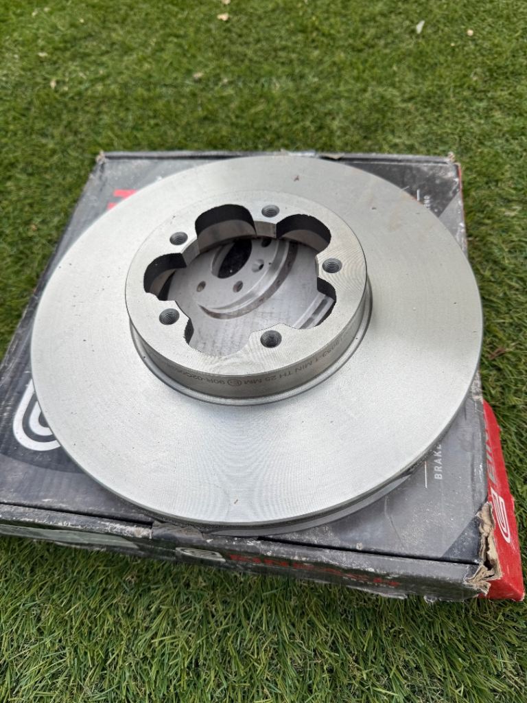 Transit van rear break discs