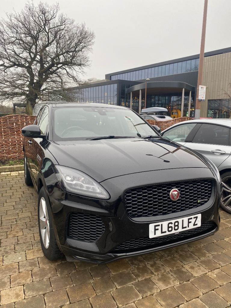 Jaguar, E-PACE, Estate, 2018, Manual, 1999 (cc), 5 doors