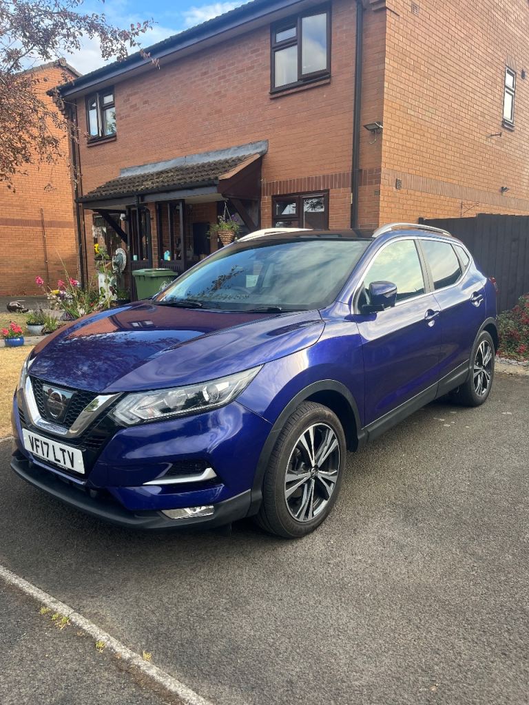 Nissan Qashqai Connecta Dig-T, 2017, 6-speed manual petrol 1.2L