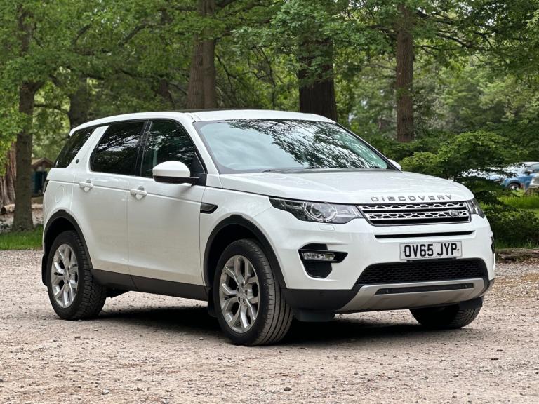 2015 Land Rover Discovery Sport 2.0 TD4 180 HSE 5dr Auto ESTATE Diesel Automatic