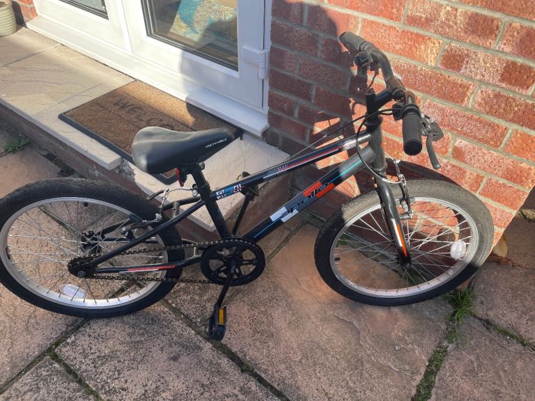 BMX Bike – Black, Good Condition