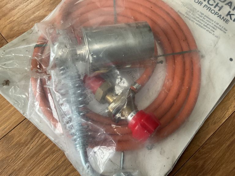 Bulfinch Standard Torch Kit No. 140P for Propane