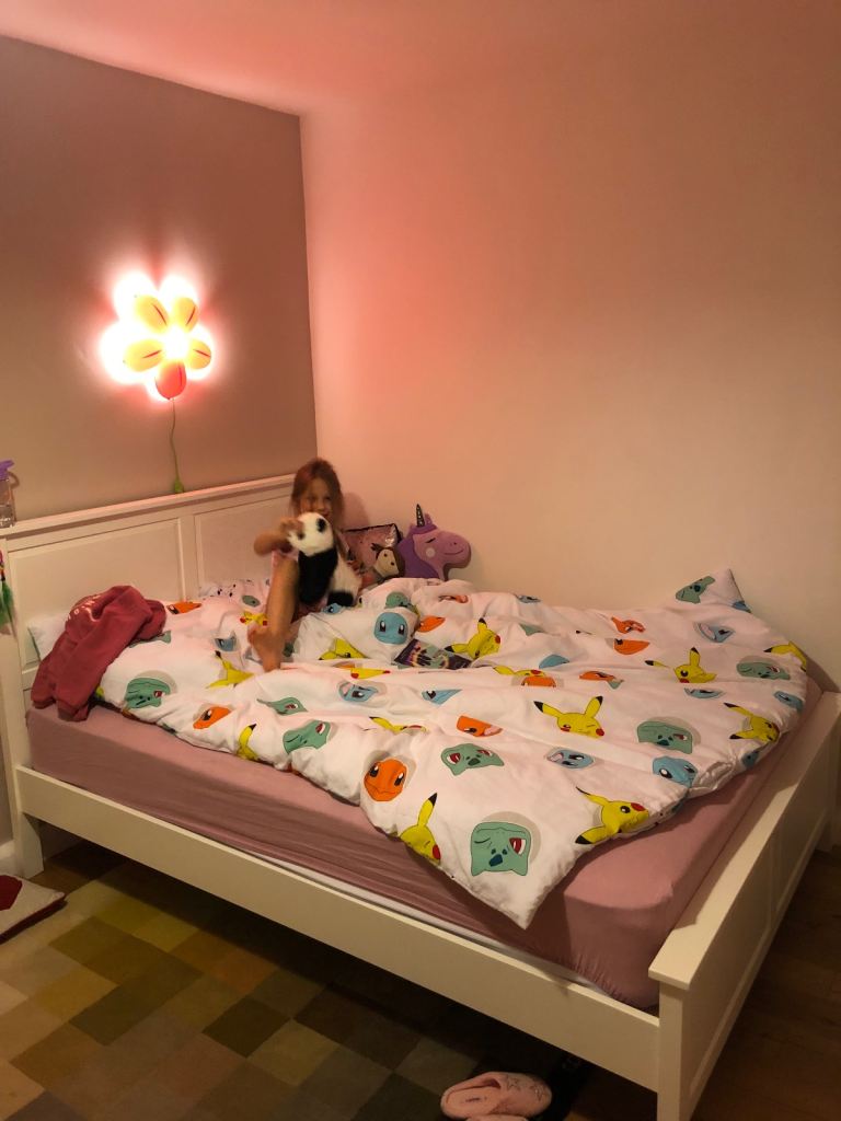 Double Bed Wooden Frame from Dreams