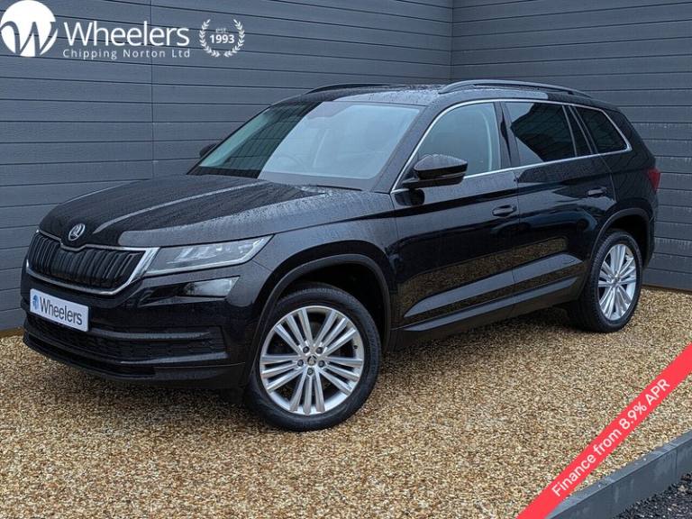 2021 Skoda Kodiaq 2.0 TSI 190 SE L 4x4 5dr DSG [7 Seat] ESTATE PETROL Automatic