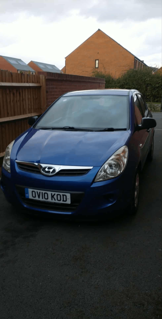 Hyundai, I20, Hatchback, 2010, Manual, 1248 (cc), 5 doors
