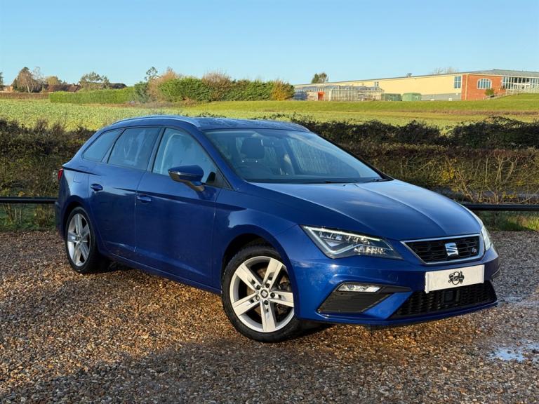2018 SEAT Leon 2.0 TSI FR Sport ST 5dr Petrol DSG Euro 6 (s/s) (190 ps) Estate Petrol Automatic