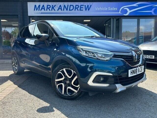 2018 Renault Captur DYNAMIQUE S NAV DCI Hatchback Diesel Manual