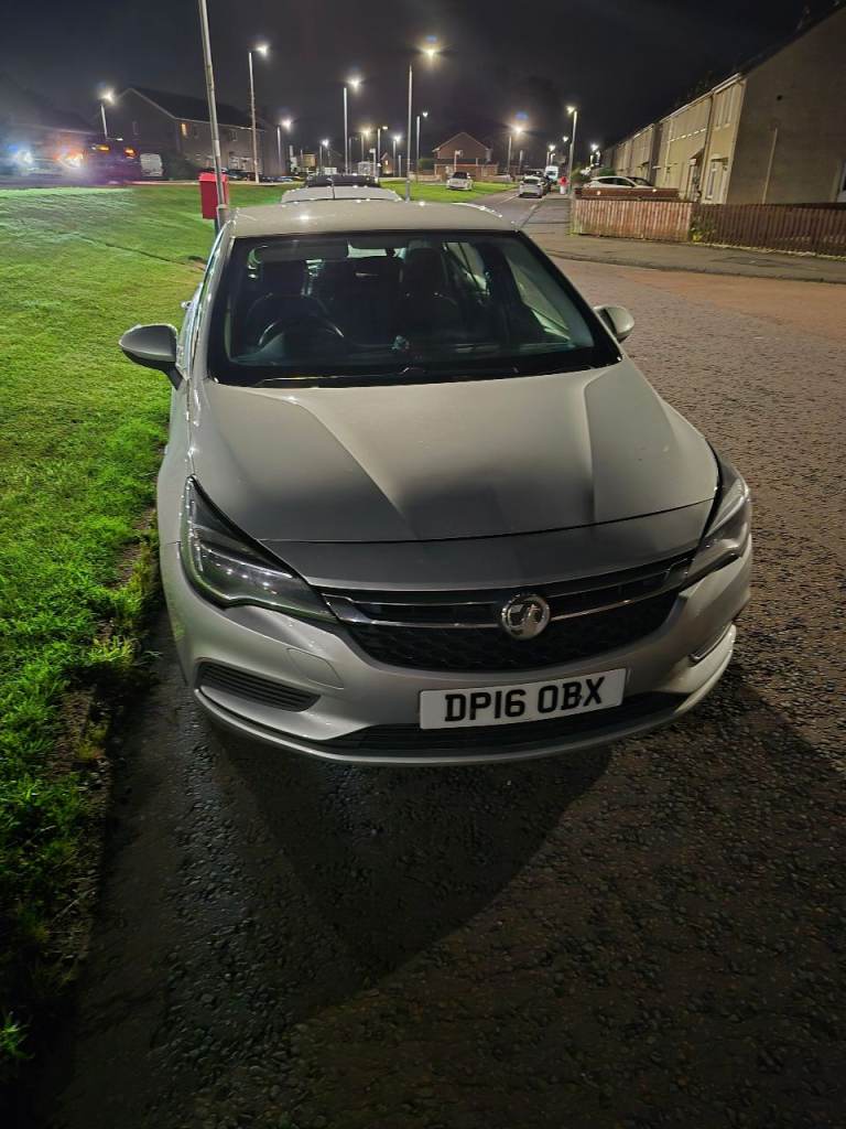Vauxhall, ASTRA, Hatchback, 2016, Manual, 1598 (cc), 5 doors