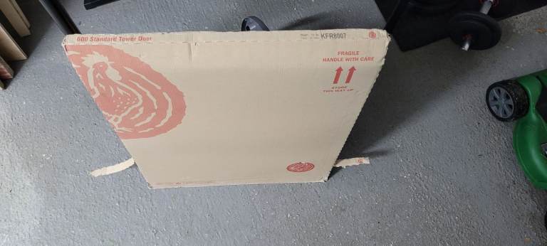 Howdens 600 Standard Tower Door