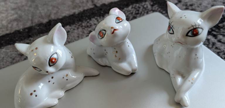 Unique Cat Ornaments