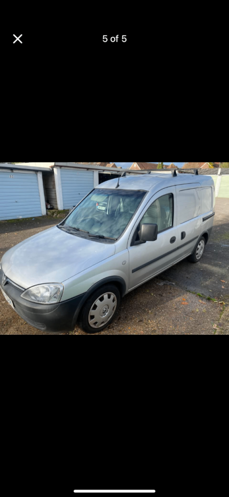 Vauxhall combo van 