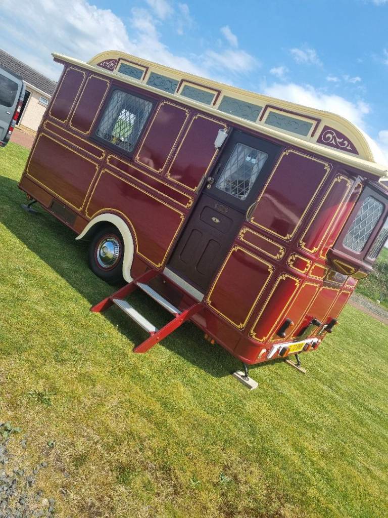 Showmans Living Wagon