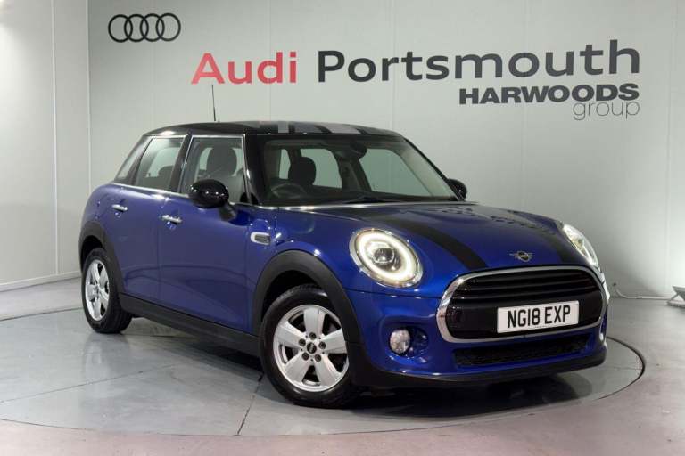 2018 MINI Hatch 1.5 Cooper Hatchback 5dr Petrol Manual Euro 6 (s/s) (136 ps) HATCHBACK Petrol Manual