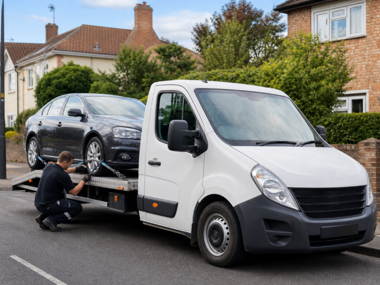 Cambridge vehicle recovery & transport - cars, vans, auctions, garages