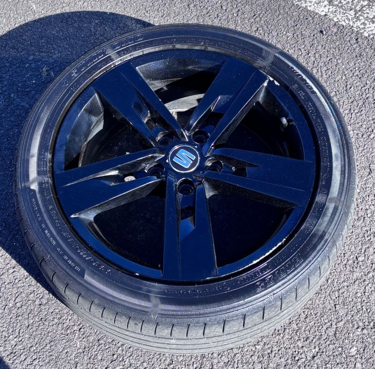 Seat Leon FR 17" Alloy Wheels - Set of 4 - 5x112 - VW/Audi/Skoda