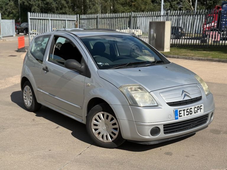 2007 Citroen C2 1.1 Design 3dr Hatchback Silver