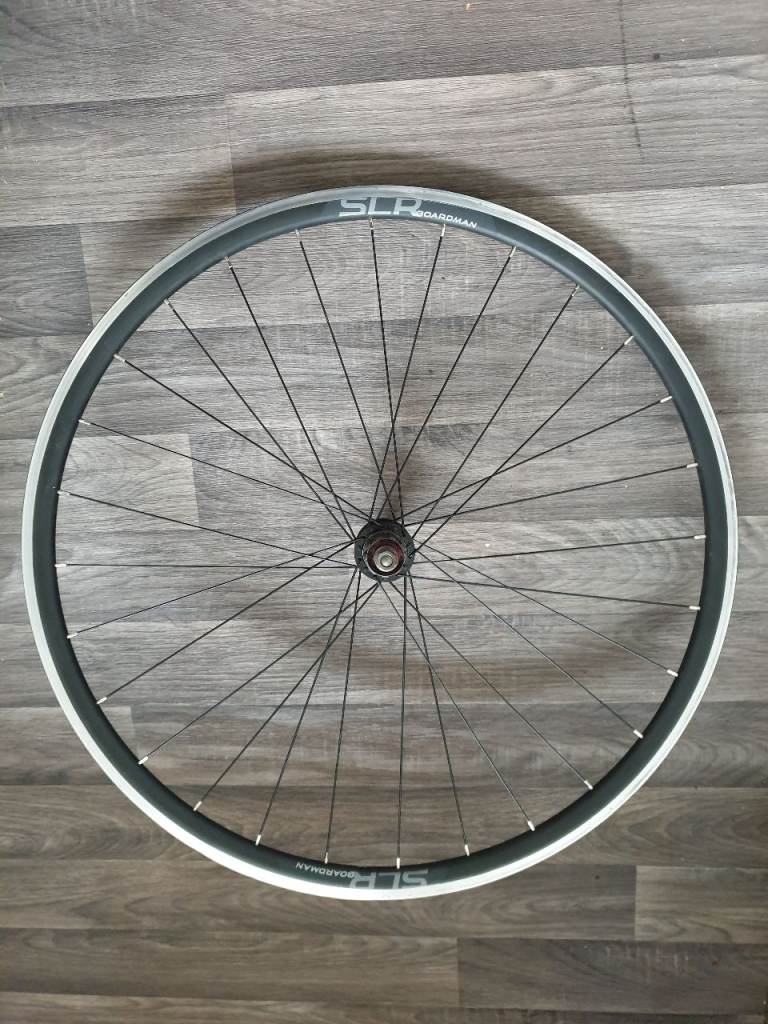 700c rear wheel Boardman SLR , custom 700c road bike wheel