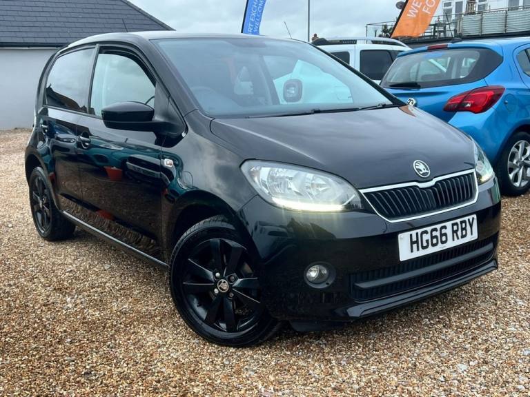 2017 Skoda Citigo 1.0 MPI Colour Edition 5dr HATCHBACK PETROL Manual