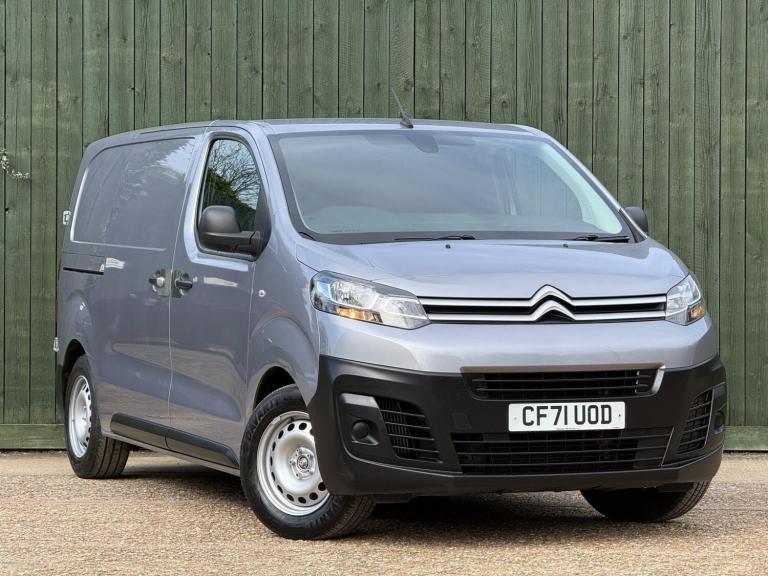 2022 Citroen Dispatch 1000 1.5 BlueHDi 100 Van Enterprise Pro PANEL VAN DIESEL Manual