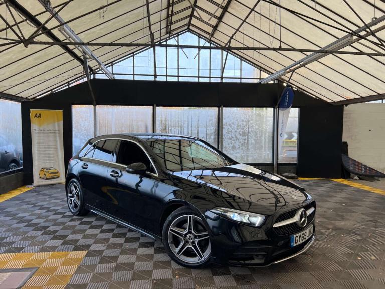 2019 Mercedes-Benz A-Class A180 AMG Line Premium 5dr Auto HATCHBACK PETROL Automatic