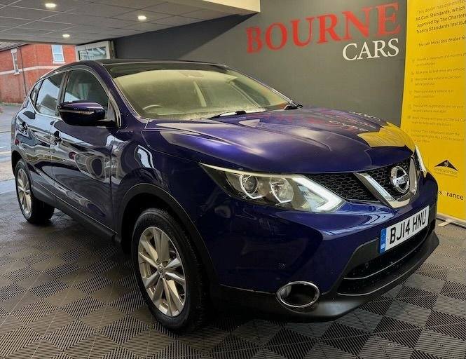 2014 Nissan Qashqai 1.5 dCi Acenta Premium SUV 5dr Diesel Manual 2WD Euro 5 (s/s) (110 ps) HATCHB...