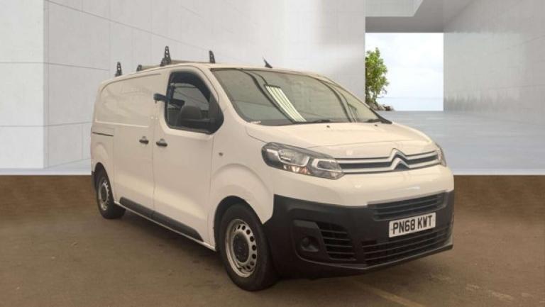 2018 Citroen Dispatch 1000 1.6 BlueHDi 115 Van Enterprise PANEL VAN DIESEL Manual