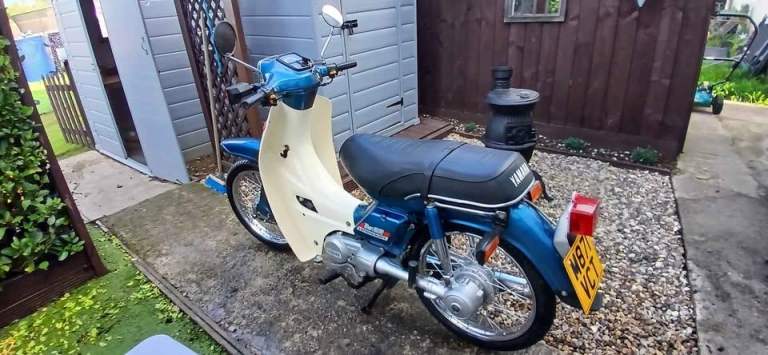 1994 yamaha t80 townmate