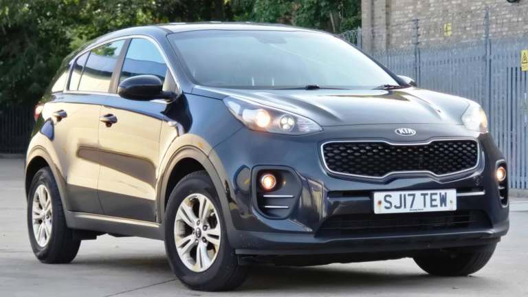 2017 Kia Sportage 1.7 CRDi 1 Euro 6 (s/s) 5dr ESTATE Diesel Manual