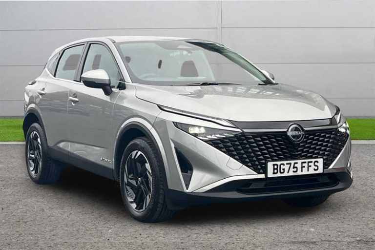 2025 Nissan Qashqai 1.5 E-POWER ACENTA PREMIUM 5DR AUTO Hatchback Hybrid Automatic