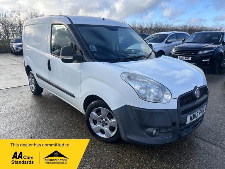 2012 Fiat Doblo 1.3 JTD MultiJetII 16v Maxi L2 H1 4dr Panel Van Diesel Manual