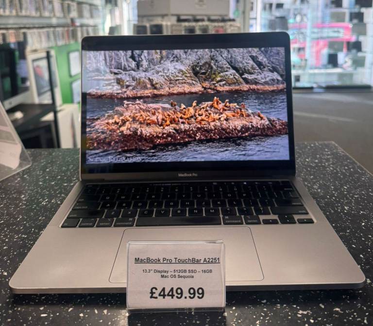 MacBook Pro TouchBar A2251 - £449.99