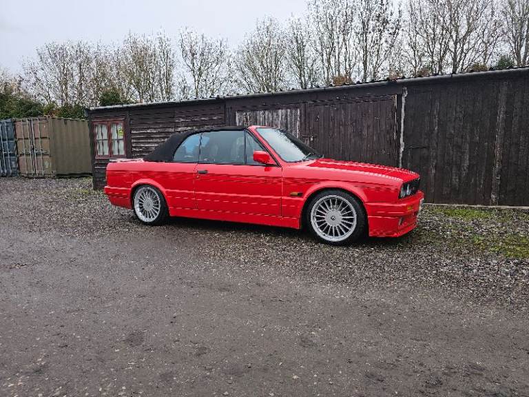 BMW 3 SERIES E30 Convertible