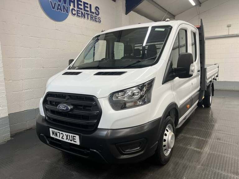 2022 Ford Transit 350 EcoBlue Leader Crew Cab L4 Dropside 2.0 4dr Dropside Manual Diesel Dropside...