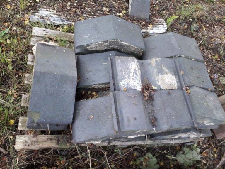 Staffordshire Blue Wall Ridges