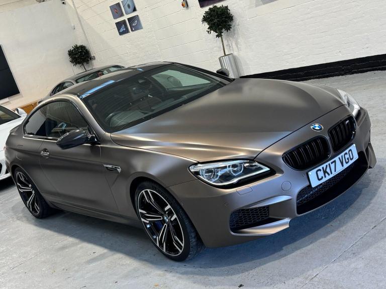  BMW M6 4.4 V8 Coupe 2dr Petrol DCT Euro 6 (s/s) (560 ps) Petrol Automatic