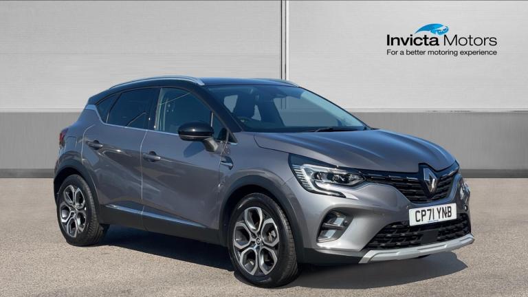 2022 Renault Captur 1.6 E-TECH Hybrid 145 S Edition 5dr Auto Hybrid