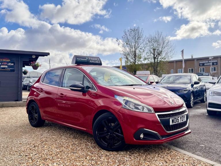 2015 Peugeot 208 1.6 BlueHDi 120 GT Line 5dr HATCHBACK Diesel Manual